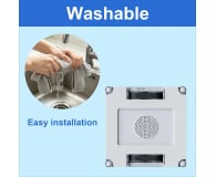 Evomaid Wymienne ściereczki do W3, W3 PRO 4szt. - 1540815 - zdjęcie 2